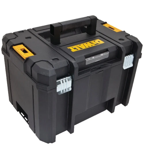 ORGANIZADOR TSTAK COM FECHO METÁLICO N° 6 PROFUNDO - DEWALT DWST17806